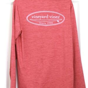 Vineyard Vines Performance Shirt, Unisex, Long Sleeve, Large,